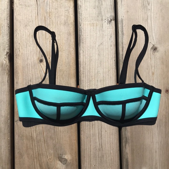 triangl swimwear Other - Triangl Neoprene Swim Top